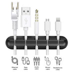 Cord Organizer, Cable Clips Cord Holder, Cable Management USB Cable Power Wire - Image 3