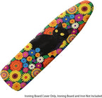 Sprowallow Hippie Cat Ironing Board Covers 15x54 inch Extra Thick Heavy Duty - Image 5