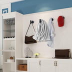 Adhesive Hooks Heavy Duty Wall Hooks Stainless Steel Waterproof Shower Hook - Image 7