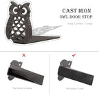 Linton-Cute Owl Iron Door Stop - Image 4