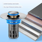 Bathroom Sink Stopper, Pop Up Drain - Image 4