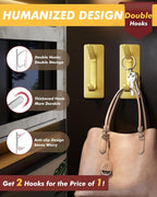 Auxmir 5 Pack Self Adhesive Hooks - Image 4