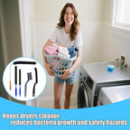 7 Pack Dryer Vent Cleaner Kit, Flexible Dryer Lint Brush Vent Cleaner，Dryer - Image 7