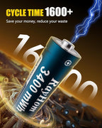 8Pack Rechargeable Lithium Batteries - Image 3