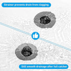 2PCS Bathroom Sink Drain Strainers, Drainer Filter, Fit - Image 7