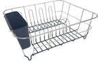 Dish Drying Rack & Cutlery Holder 2 Piece Set by SweetHomeCollection