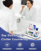 Bathroom Counter Organizer and Storage, 7 Slots Detachable Toothbrush Holders - Image 3
