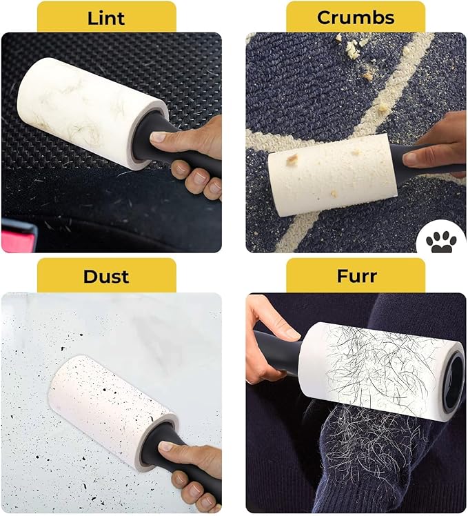 Lint Rollers for Pet Hair Extra Sticky, Lint Roller - Image 4