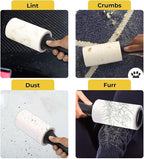 Lint Rollers for Pet Hair Extra Sticky, Lint Roller - Image 4
