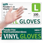 Vinyl Disposable Exam Gloves by Supmedic