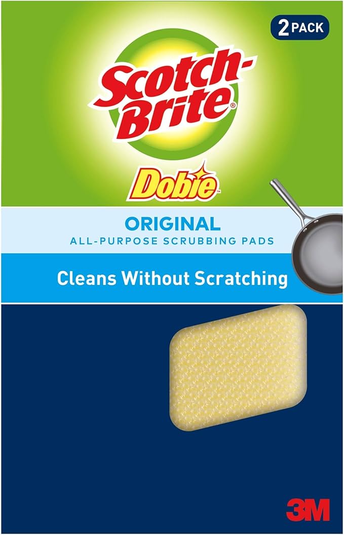 Scotch-Brite Dobie Pads, Dobie Sponge - Image 2