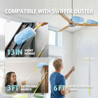 60 Count 360 Dusters Refills Compatible - Image 2