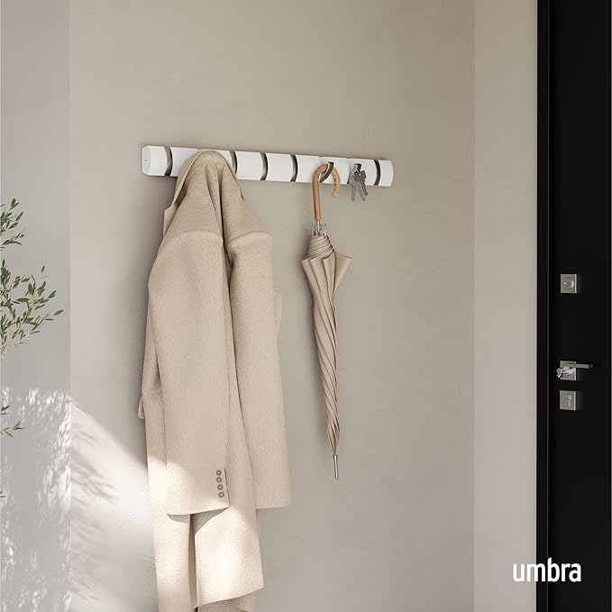 Umbra Flip Wall-Mounted Coat Rack - Image 2