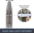 Ironing Board Cover and Pad, Thick Padding, Elastic Edge, Silicone Coated - Image 7