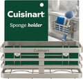 Cuisinart Sponge Holder for Kitchen Sink—Metal Sink Caddy by BestBrands