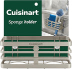 Cuisinart Sponge Holder for Kitchen Sink—Metal Sink Caddy by BestBrands