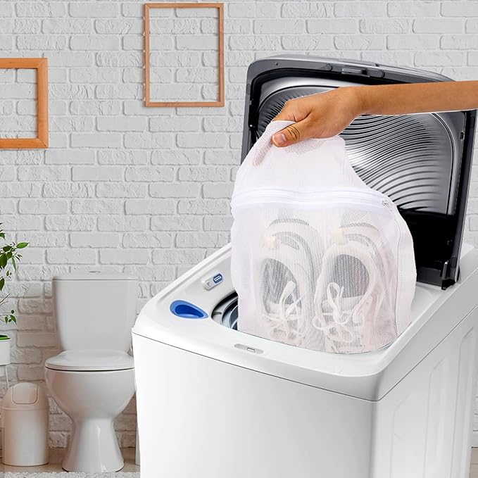Laundry Bags, Sneaker Wash & Dry Net Bag - Image 6