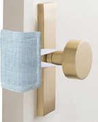 Door Latch Covers for Newborn Door Silencer, Quiet Door Closer Fit for Light - Image 5