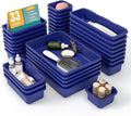 33 PCS Drawer Organizer Set, 4 Size Makeup Drawer Divider Organizer by StoreHappily