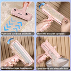 ACE2ACE Pet Hair Removal Tool, Lint Roller Brush - Image 4