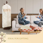 Univivi Super Soft Satin Garment Bags - Image 5