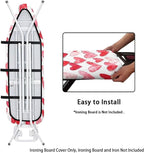 Heart Cartoon Ironing Board Cover Romantic Standard Size 15″x54″ Ironing Board - Image 4