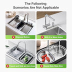 20" x 4" Stone Faucet Mat for Kitchen Sink, Quick Drying Diatomite Sink Tray - Image 9