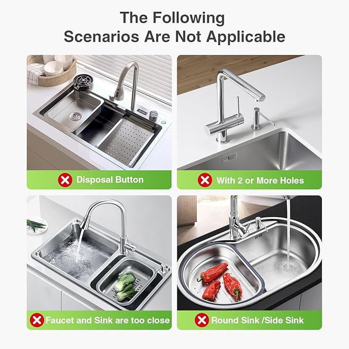 30" x 4" Stone Faucet Mat for Kitchen Sink, Quick Drying Diatomite Sink Tray - Image 9