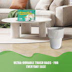 13 Gallon Tall Kitchen Trash Bags - Image 5