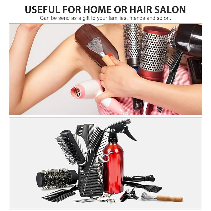 2 Pieces Hair Brush Cleaning Tools - Image 5