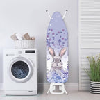 Sprowallow Rabbit Lavender Ironing Board Cover Standard Size Silicone Coated - Image 3