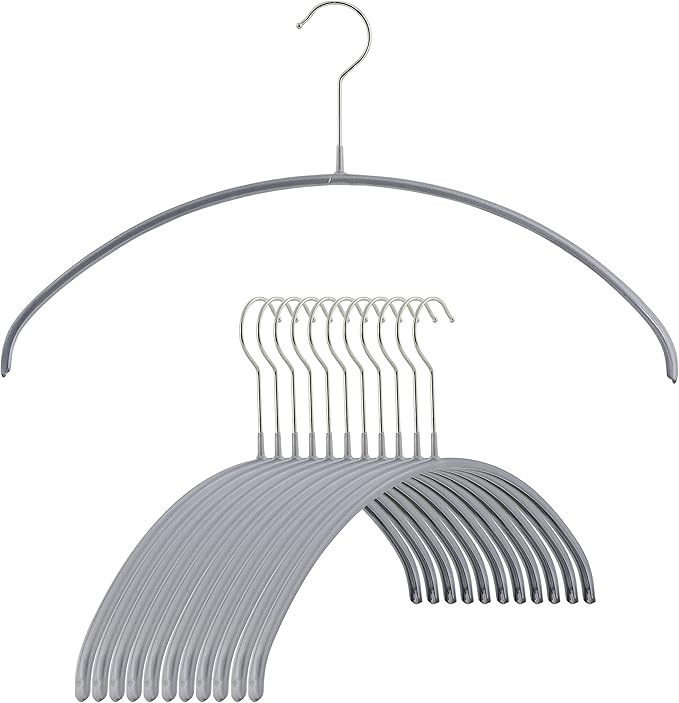 Mawa by Reston Lloyd Euro Series Non-Slip Space Saving Clothes Hanger by Mawa