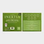 INERTIA The Perfection Green – 100% Organic Cotton Korean Pads - Image 7