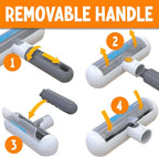 Triton Travel Pet Hair Removal Tool w/Fur Trapping Compartment and Detachable - Image 4