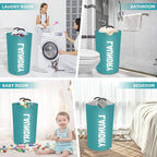 StorageRight 90L Large Laundry Basket, Laundry Hamper, Dirty Clothes Hamper - Image 6