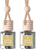 C&E Craft Co Hanging Car Air Freshener Diffuser 2 Pack, Long Lasting Fragrance by CECraftCompany