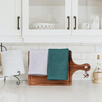 QUILTINA Dish Towels Set, 100% Cotton Waffle Weave Kitchen Towels 6 Pack - Image 7