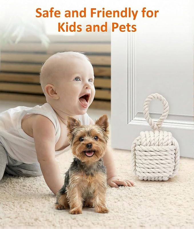 2Pack Decorative Door Stoppers - Image 5