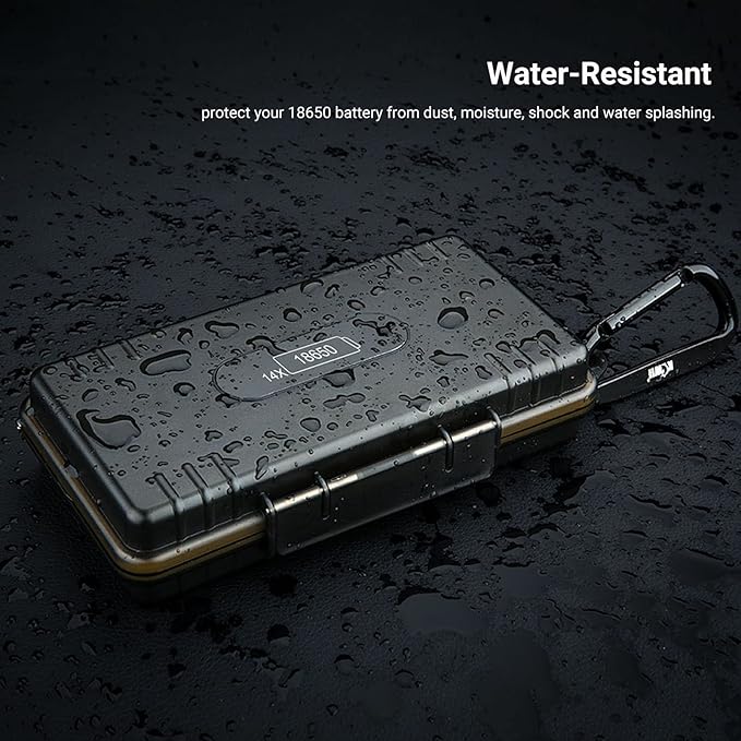 JJC 14 Slots 18650 Battery Case - Image 6