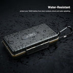 JJC 14 Slots 18650 Battery Case - Image 6