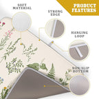 Kawani Sage Flower Herbs Dish Drying Mat - Image 4