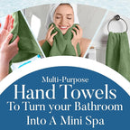 DAN RIVER Luxury Hand Towel – Soft, Quick-Drying, Premium Cotton Towel - Image 7