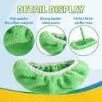 5 Pack Reusable 100% Chenille Mop Pads Compatible - Image 4
