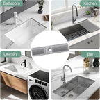 24 Inch Upgraded Draining Mat Folding Faucet Mat - Image 7