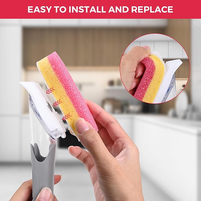 Sponge Refills for Scrub Daddy Dish Daddy - Image 6