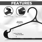 Utopia Home Clothes Hangers - Image 5