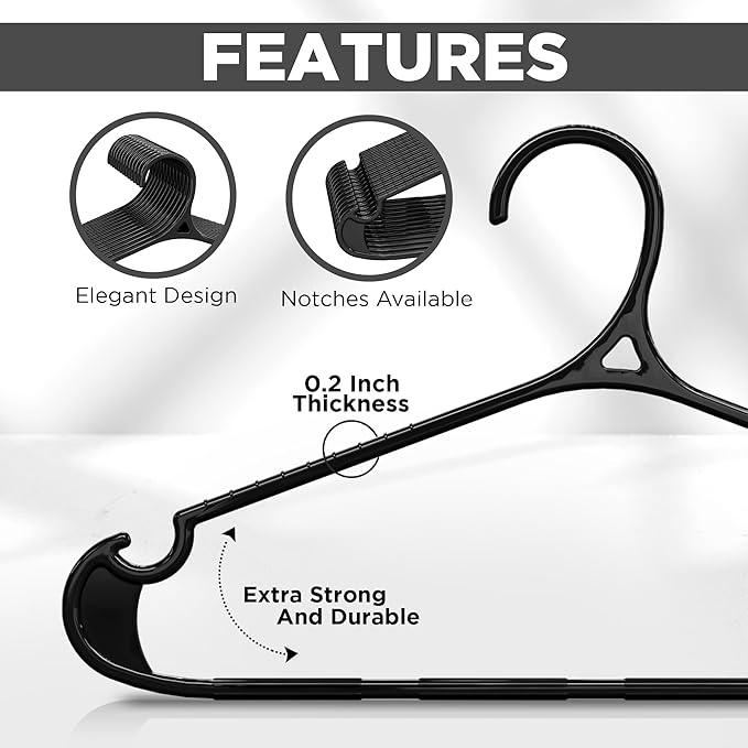 Utopia Home Clothes Hangers - Image 5