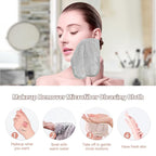 Nugilla Makeup Remover Cloths, 8 Packs Makeup Remover Towels Reusable Face Wash - Image 6