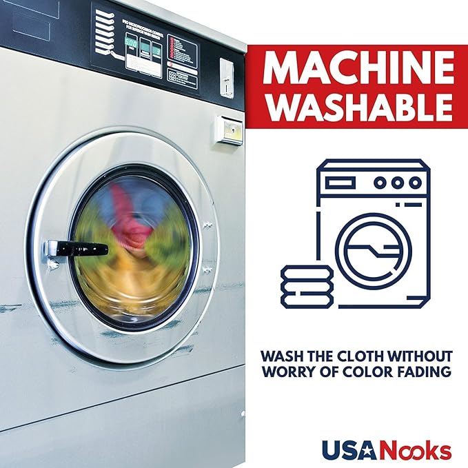 USANOOKS Microfiber Cleaning Cloth Grey - Image 8