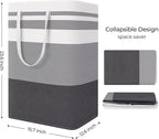 StorageRight Large Collapsible Laundry Basket Hamper - Image 2